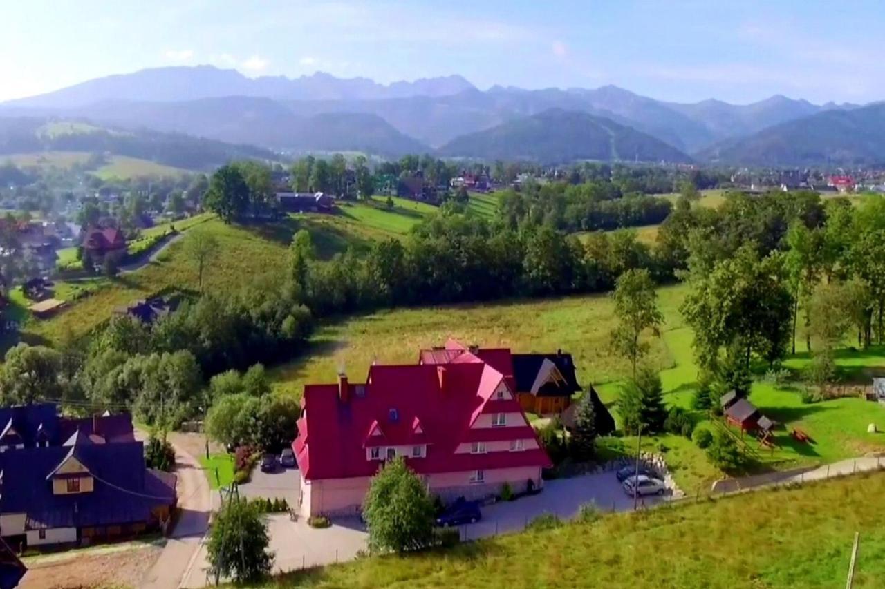 Tatrzanska Rezydencja Pod Brzyzkiem Zakopane Exterior foto